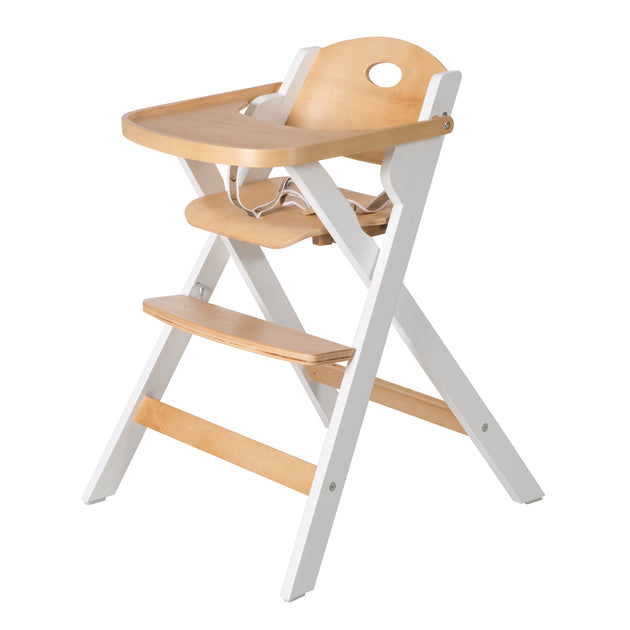 folding wooden highchair