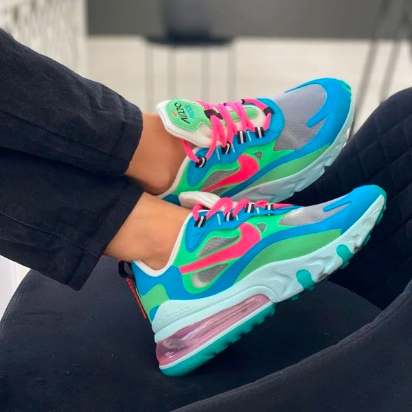 nike react 27 blue lagoon