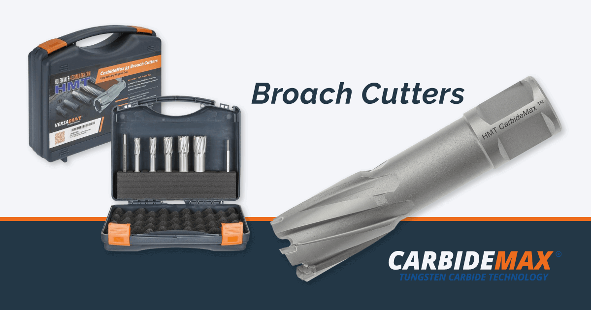 HMT CarbideMax Broach Cutter
