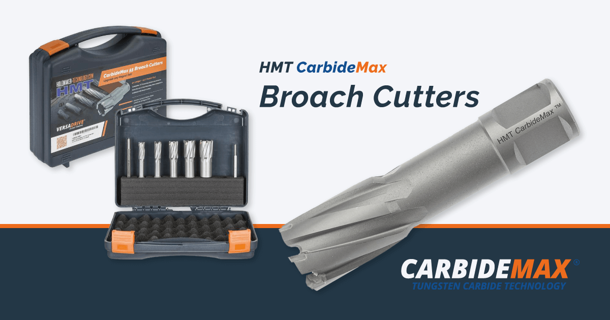 HMT CarbideMax Broach Cutter