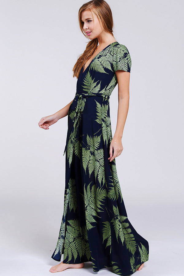 palm dress maxi