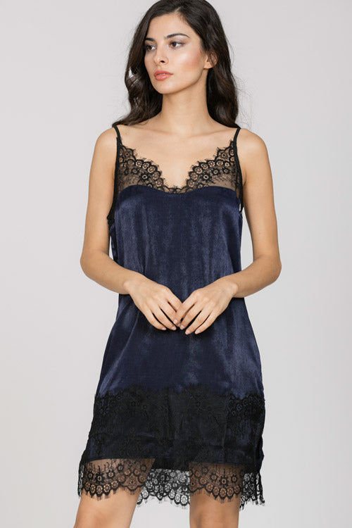 slip dress lace