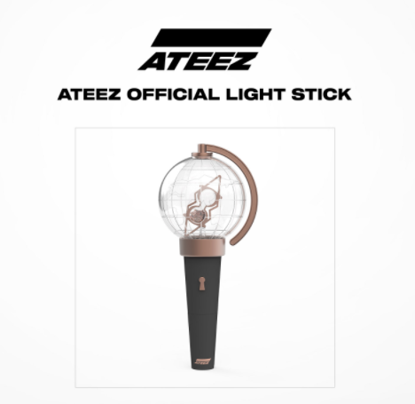 ATEEZ Official Lightstick (Lightiny) – Kpop Globe