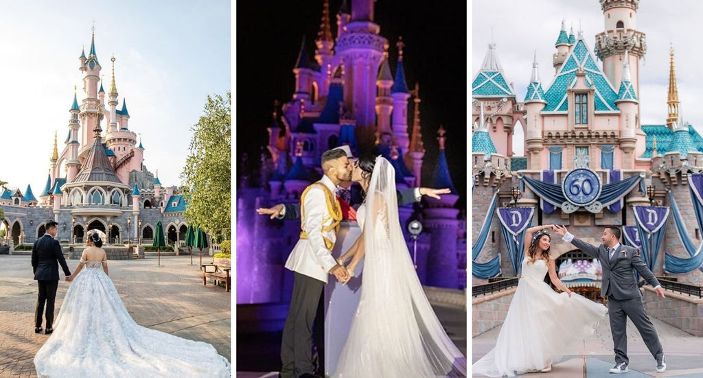 mariage disneyland paris