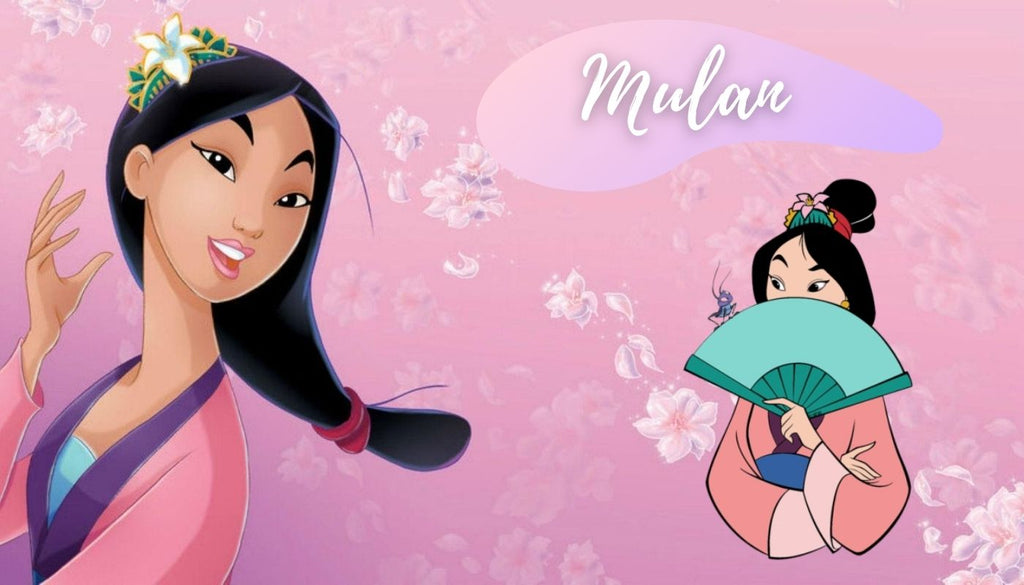 robe princesse mulan