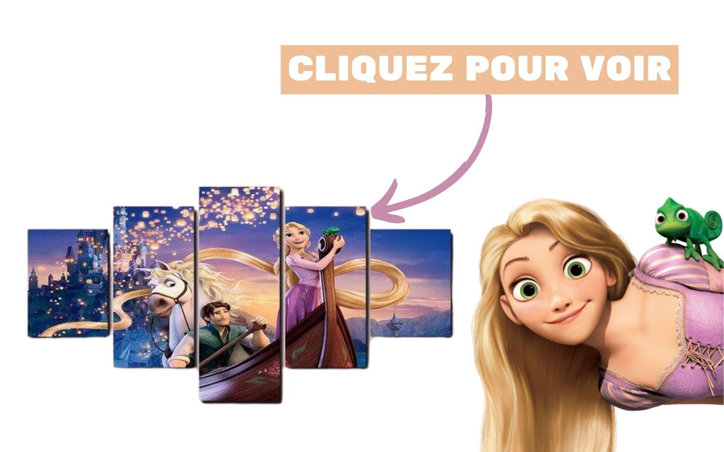 tableau raiponce disney