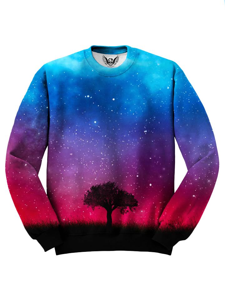 galaxy sweater