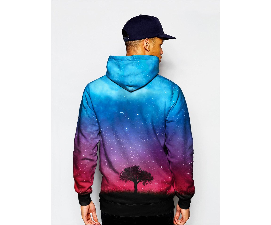 stringless pullover hoodie