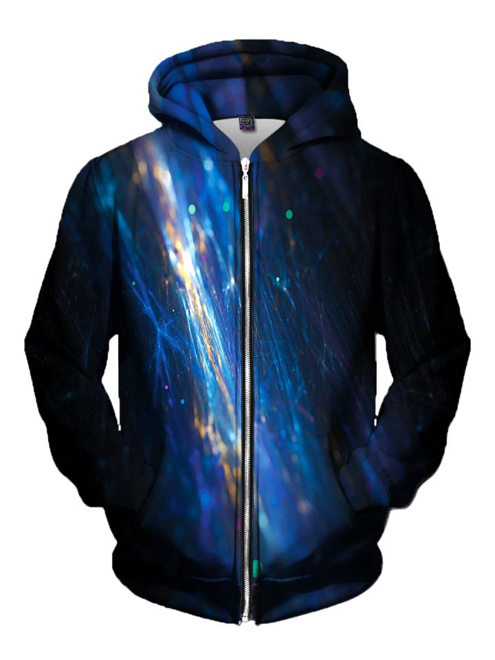 fiber optic hoodie