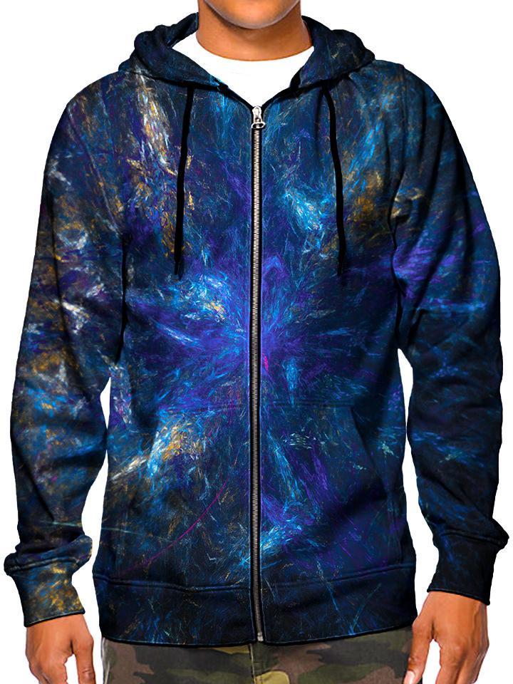 trippy zip up hoodies