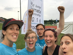 Our all-star staff was all smiles!