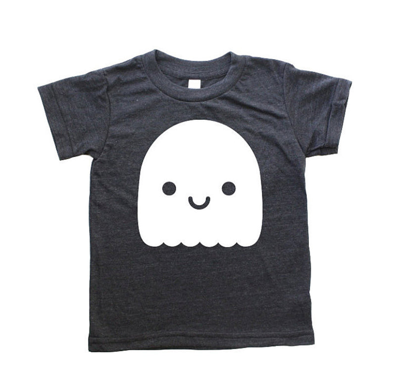 mochikids kawaii ghost tee