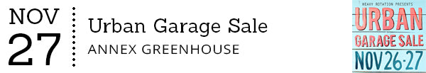 Milwaukee Urban Garage Sale 2016