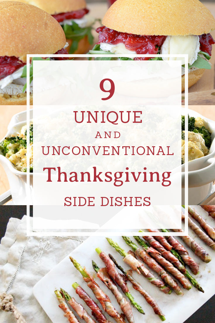 Unique and Unconventional Thanksgiving Side Dishes by Orchard Street Apparel