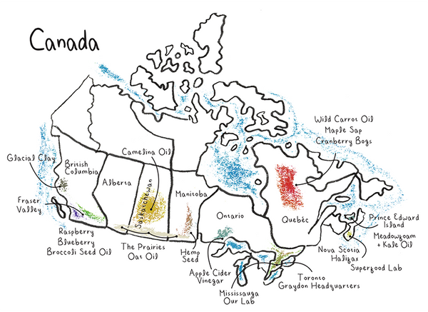 ingredient map 