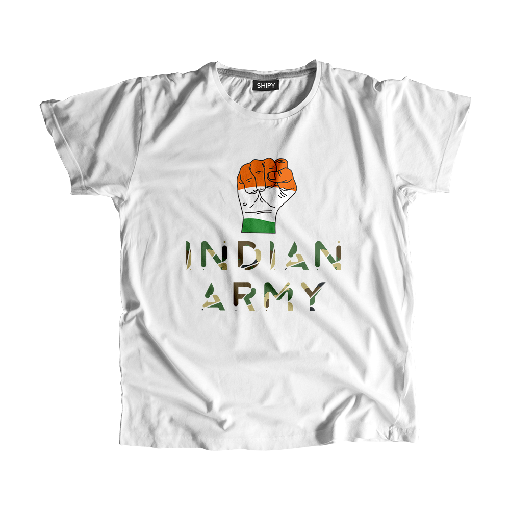 Indian Army Power T Shirt Shipy