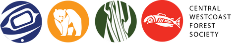 Central Westcoast Forest Society multicolour logo
