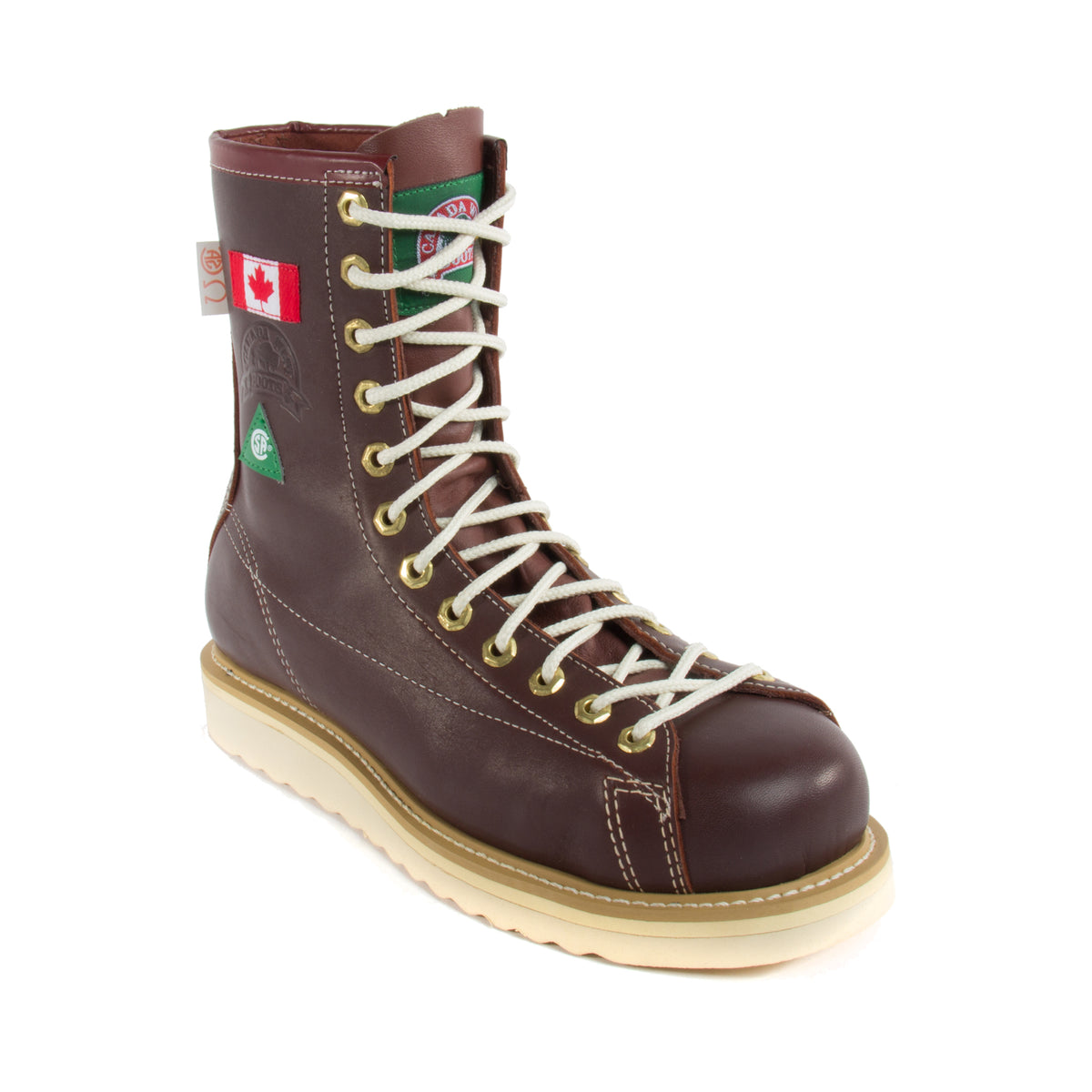 canada west lineman boots