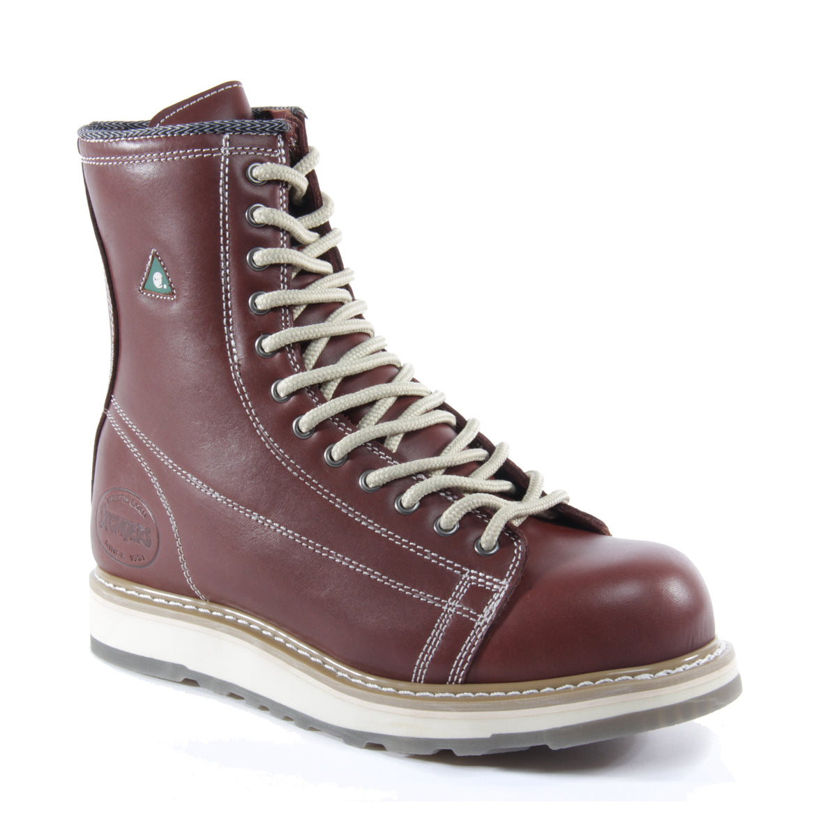 rockport cap toe boot