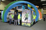 Soccer Trade Show Display