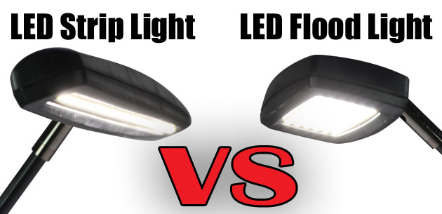 LED Strip Light VS Led Flood Light