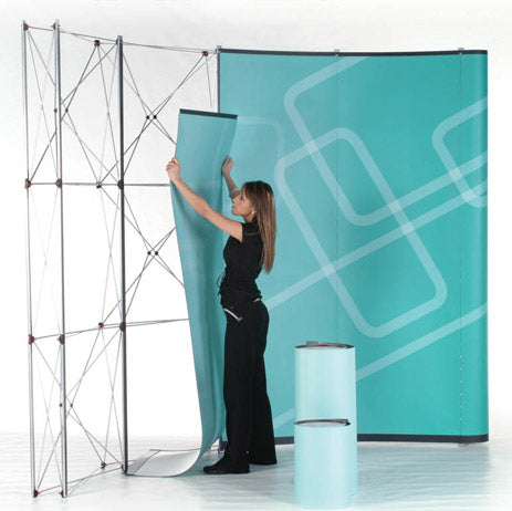 Pop-up Display Replacement Graphic Panels