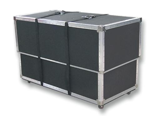 20 x 20 Wheeled Flooring Case