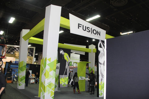 Fusion Trade Show Display