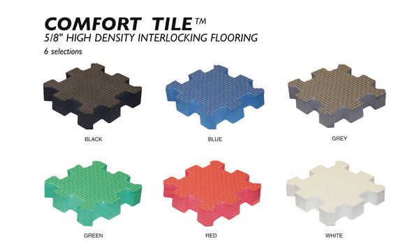 Interlocking Foam Flooring Color Options
