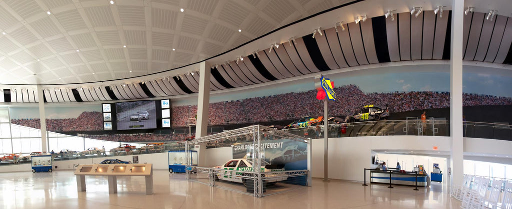 Matrix Frame NASCAR Exhibit