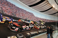 Matrix NASCAR Bleachers Display