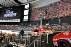 NASCAR Hall of Fame Matrix Frame