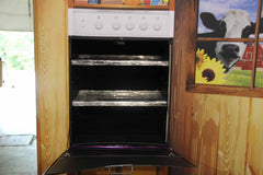 Opening Oven on Custom Trade Show Display