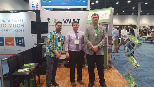 SkuVault Trade Show Team