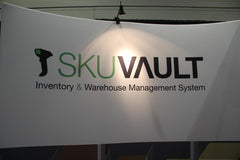 SkuVault's Custom Printed Logo