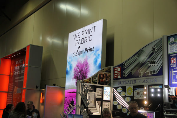 Trade Show Display Headline for Graphic Printing