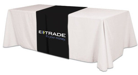 Trade Show Table Runner