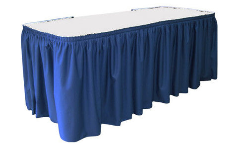 Table Skirt for Trade Shows