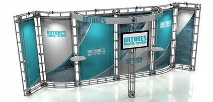 Truss Trade Show Display