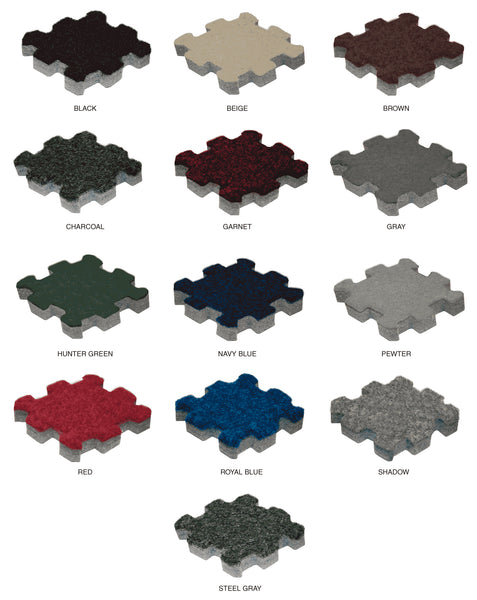 Carpet Exhibit Flooring Colors