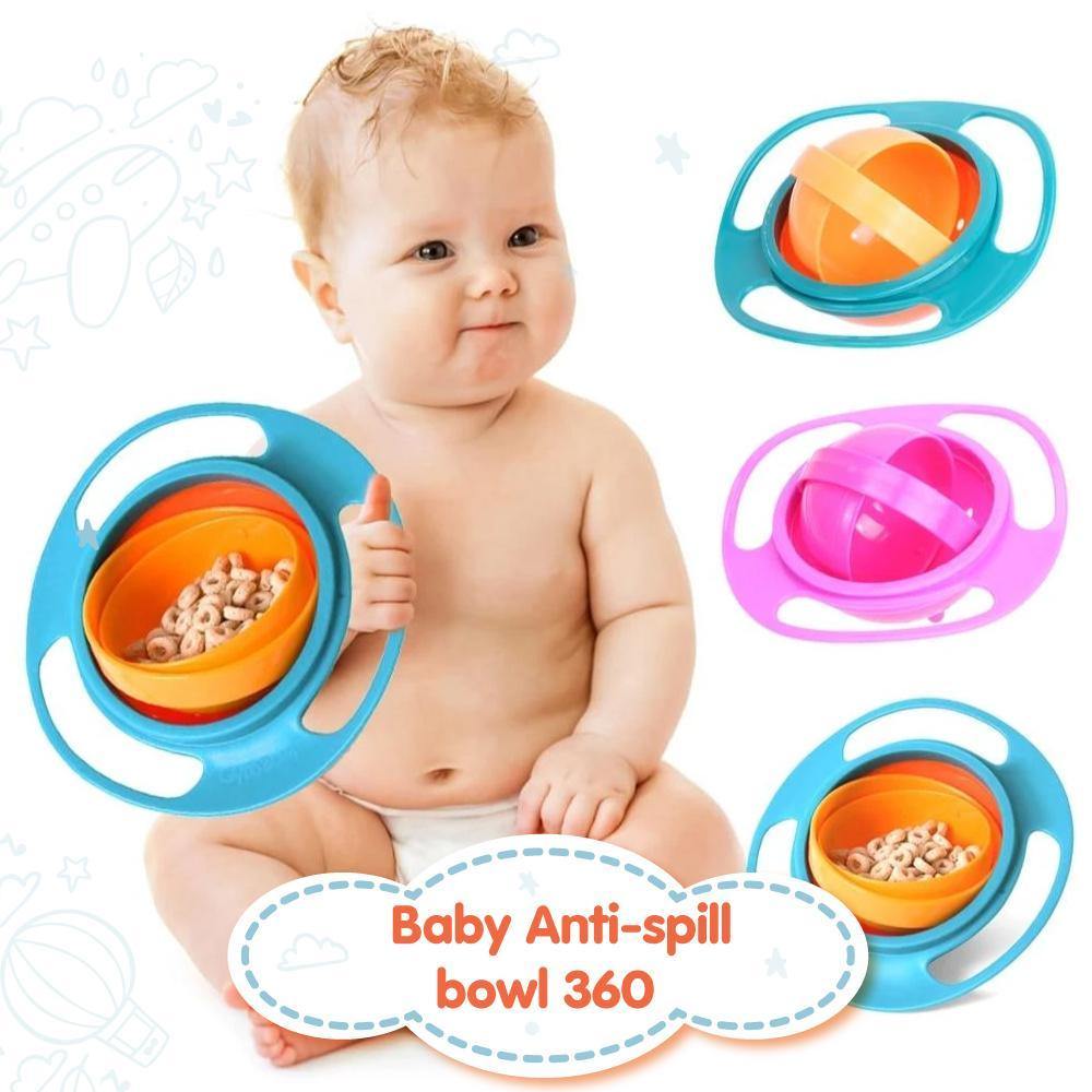 360 anti spill bowl