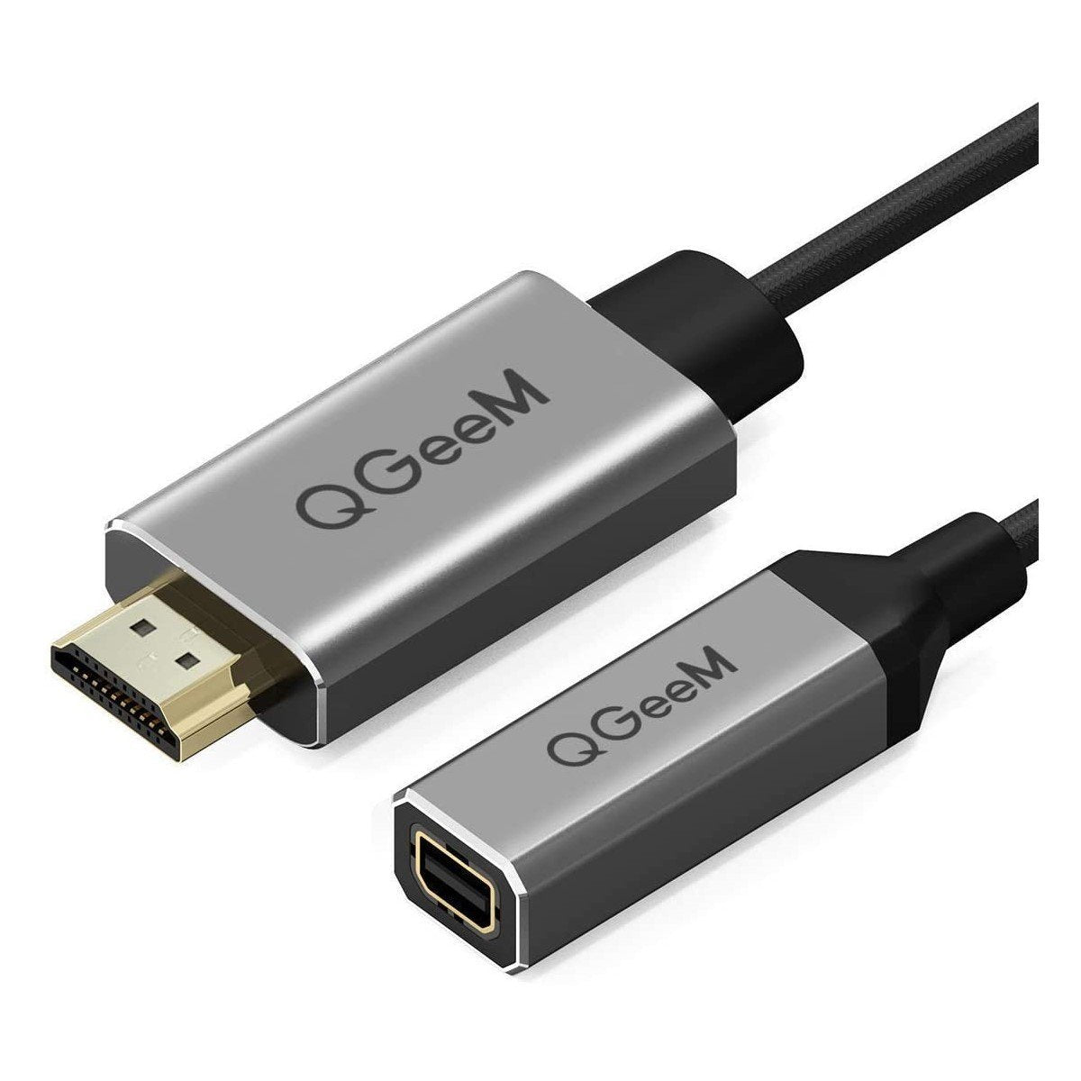 Prestatie Ongunstig legaal QGeeM HDMI Male to Mini displayport Female Adapter