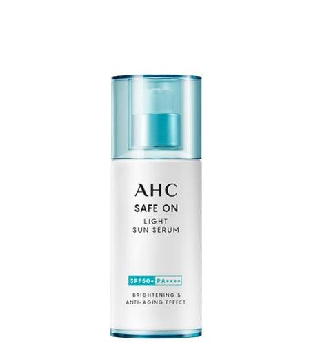 [AHC] NEW Safe On Light Sun Serum SPF 50+ PA++++ 40ml