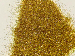 Gold Base Custom Glitter Tumbler 16 oz (one or two colors)