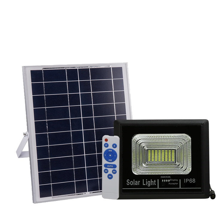 solar spot lights with separate solar panel