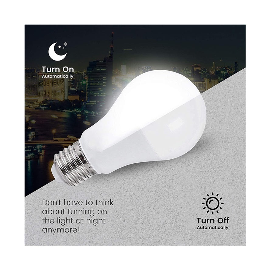 day and night light sensor led bulb