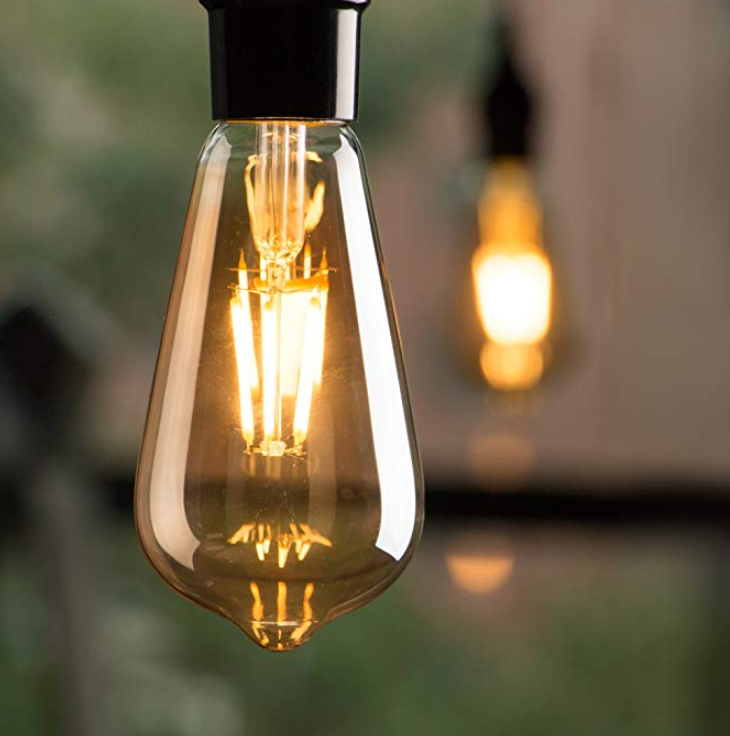 e27 4w led vintage bulb