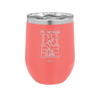 Tell Your Drama to the Llama - Laser Engraved Stainless Steel Drinkware - 1869 -