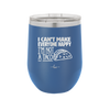 I Can't Make Everyone Happy I'm Not a Taco - Laser Engraved Stainless Steel Drinkware - 2132 -