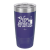 Wine is the Answer Now What Was the Question - Laser Engraved Stainless Steel Drinkware - 2172 -